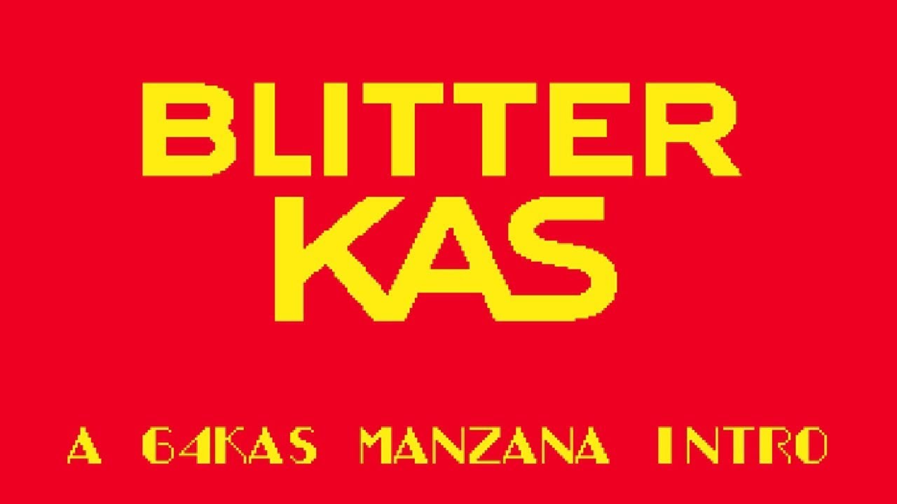 Purple Studios - Blitter Kas  -= Amiga 50fps =-