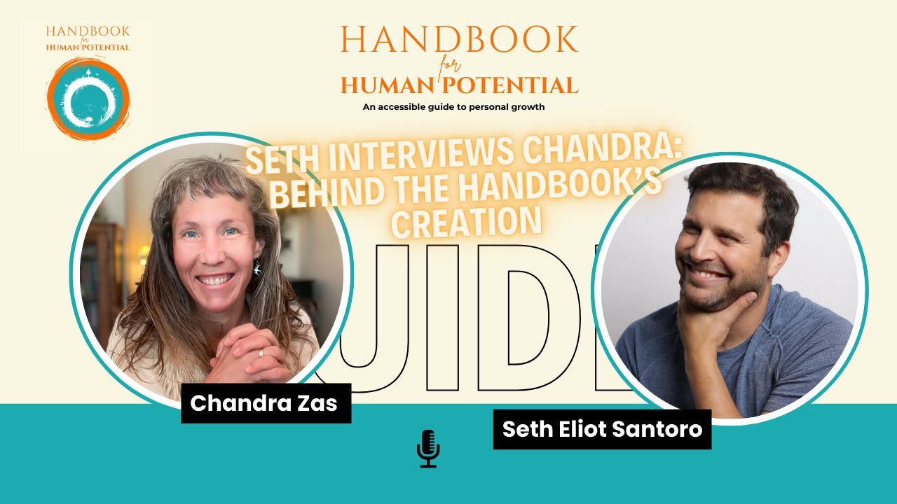 Behind the Handbook's Creation: Seth interviewing Chandra