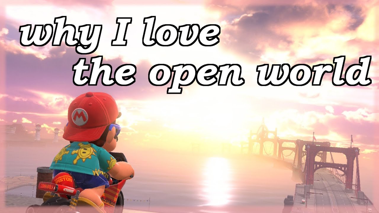 Mario Kart World's Open World is Pure Joy