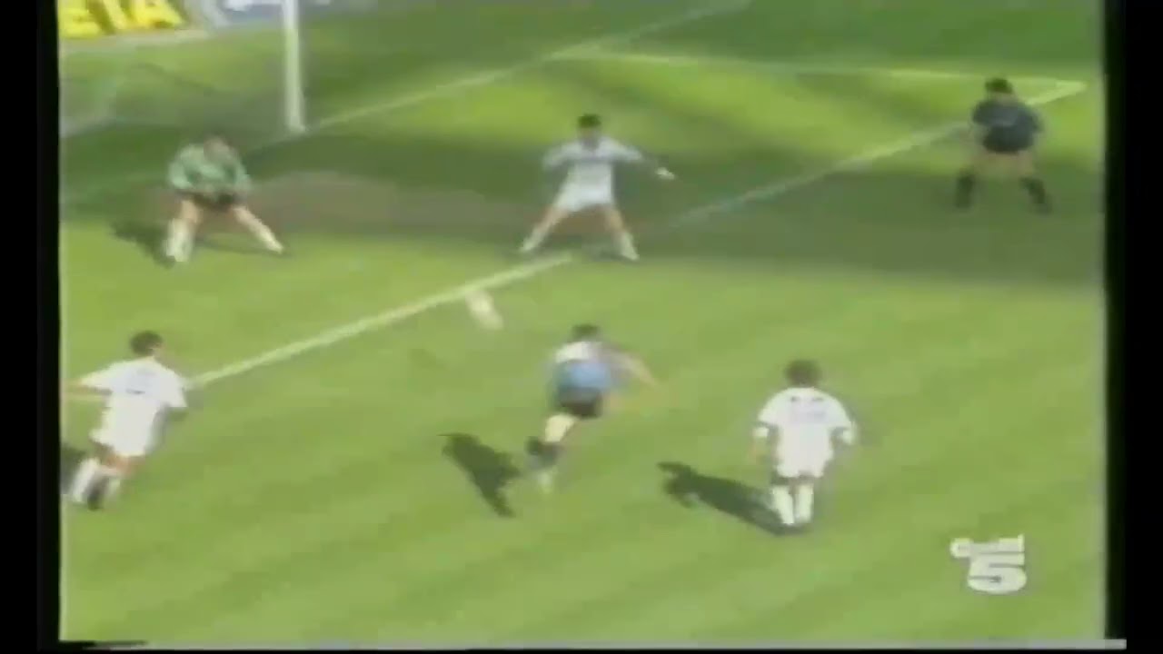 Promo Canale 5 - Coppa dei Campioni 1989-90 - Malmöe vs Inter