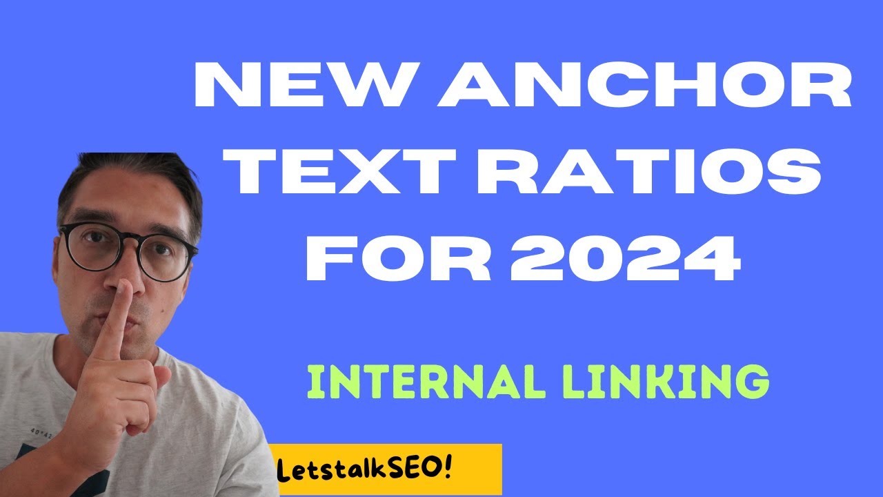 The Right Anchor Text Ratio In 2024 To Start Ranking