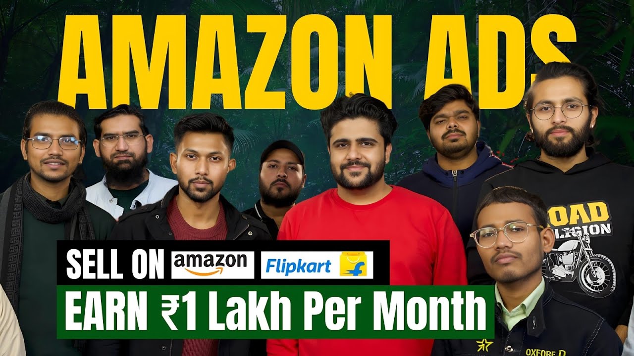 300+ Daily Orders | Amazon Ads Masterclass | Sahil Khanna @ppcroundtable