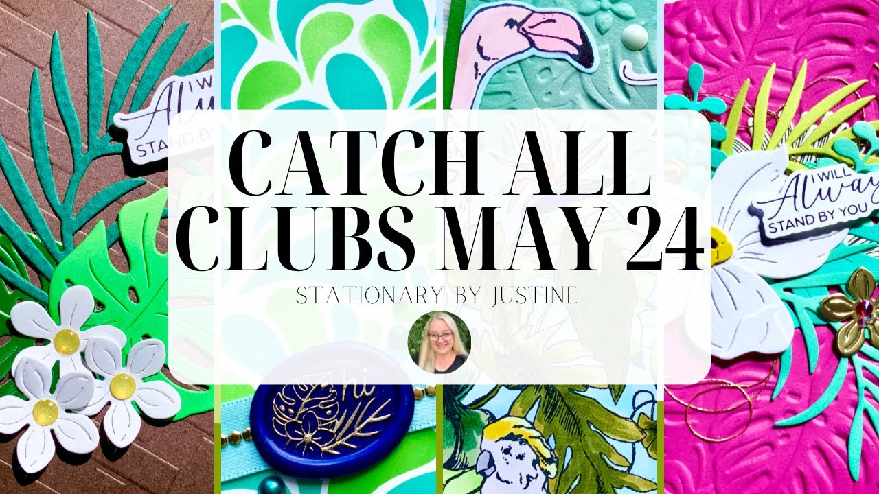 Discover New Ideas: Spellbinders Clubs May 2024