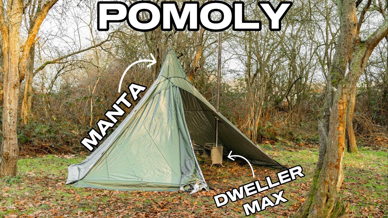 HOT TENT CAMPING & OUTDOOR BOYS BREAD | CANDY CORNER BUSHCRAFT