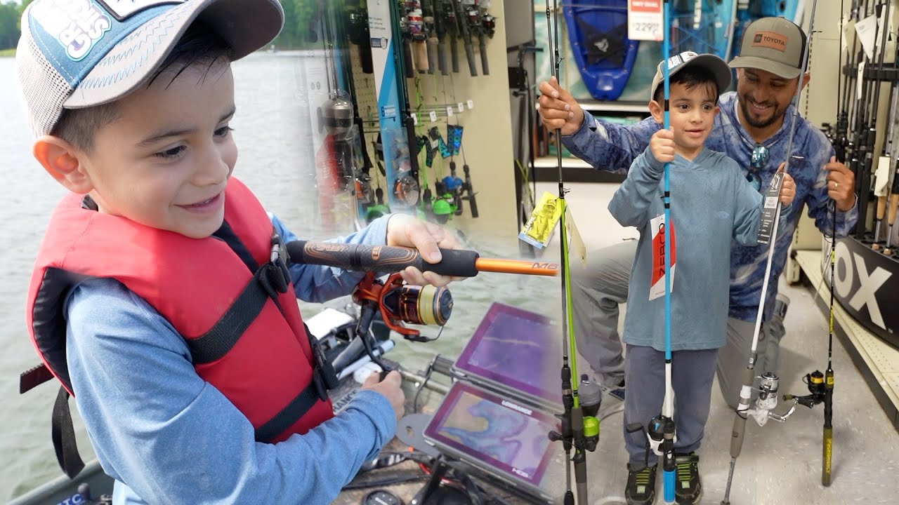 Niño De 5 Años Nos Da Una Lección De Pesca!!!