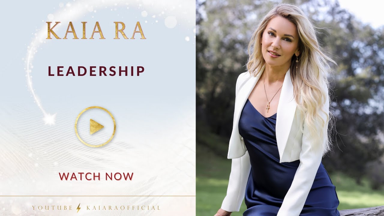 KAIA RA |  What Is Sovereign Leadership? |  Friday Q&A