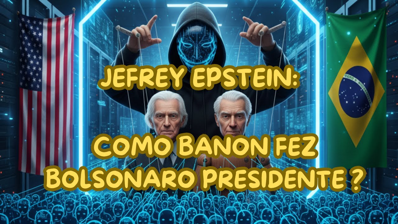 Arquivos Epstein: BANNON & BOLSONARO. Uma relaçao de 