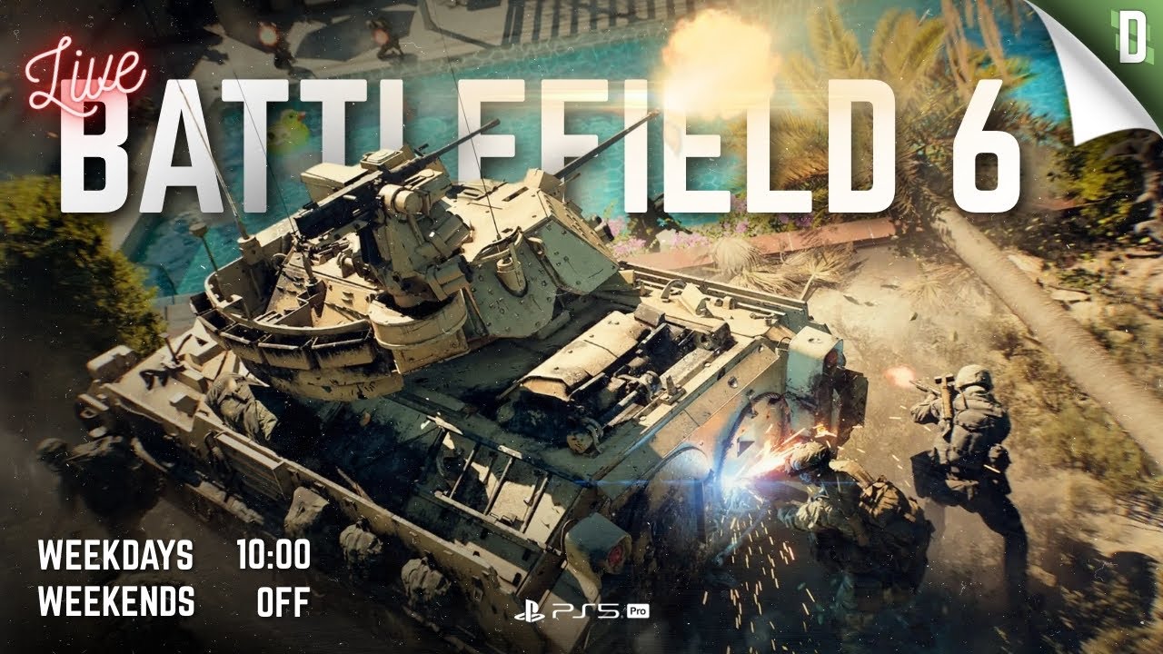 🔴 LIVE | Season 2 grind continues! | Battlefield 6