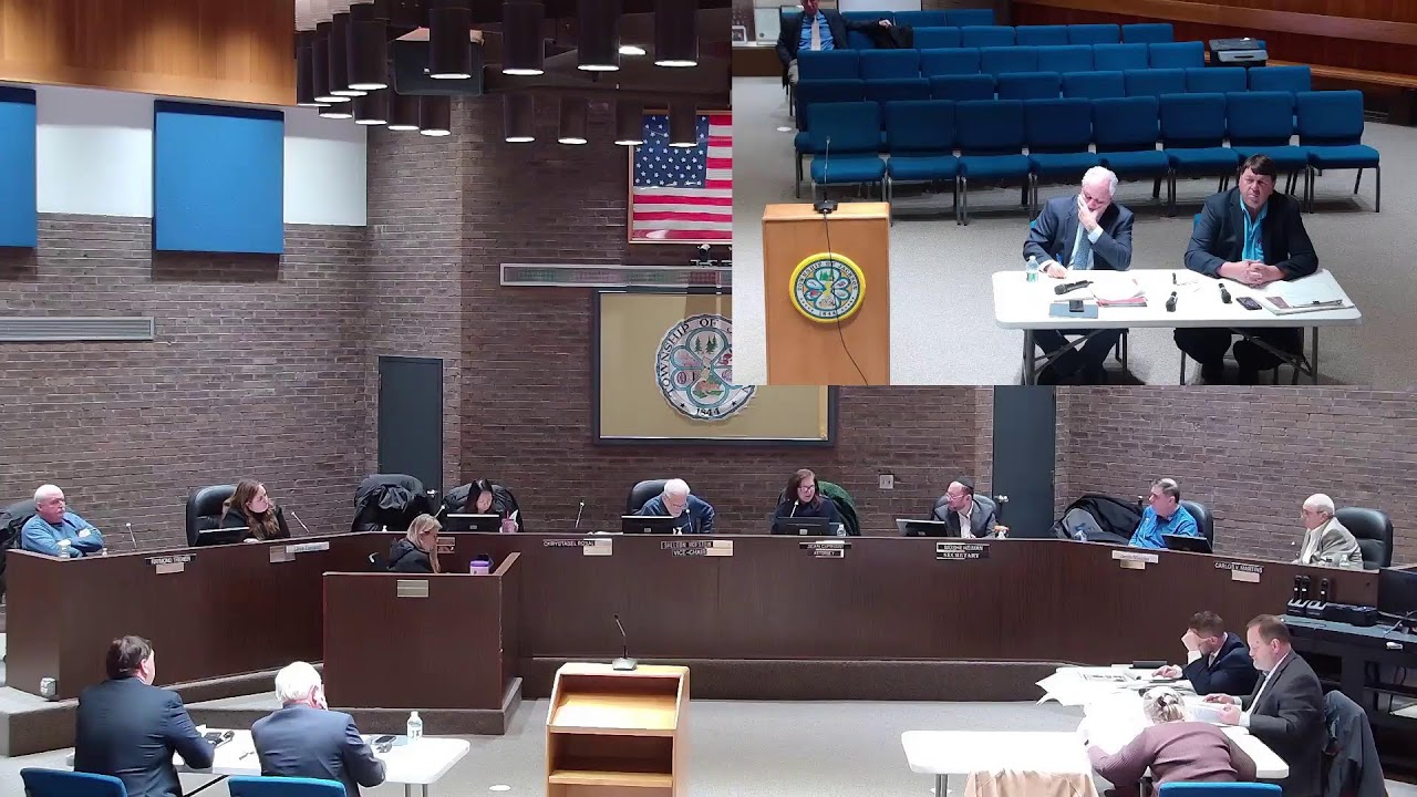 Jackson Township Zoning Board Meeting Feb. 4, 2026