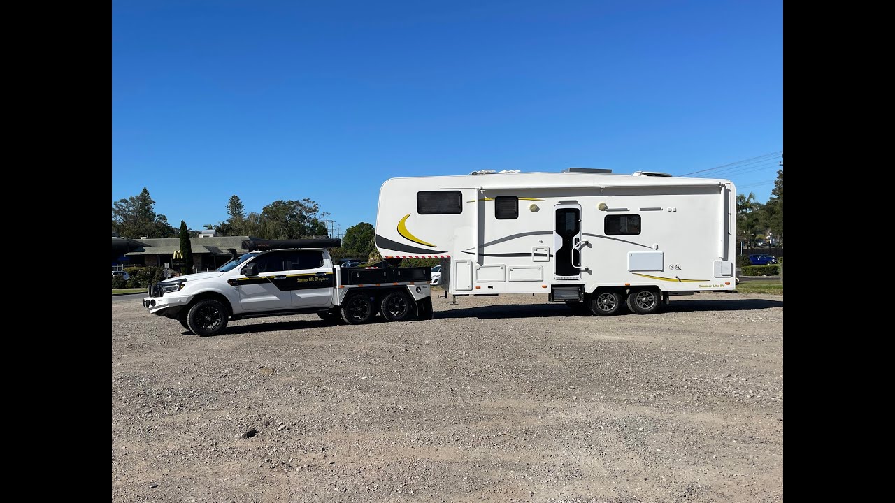 Summer Life 25 Australian Built Lightweight Fifth Wheeler
