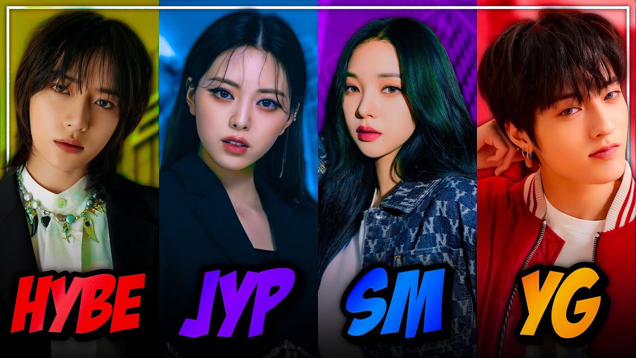 How Many KPOP Idols Do You Know? (HYBE, JYP, SM & YG) | Name The Kpop Idol Challenge #8