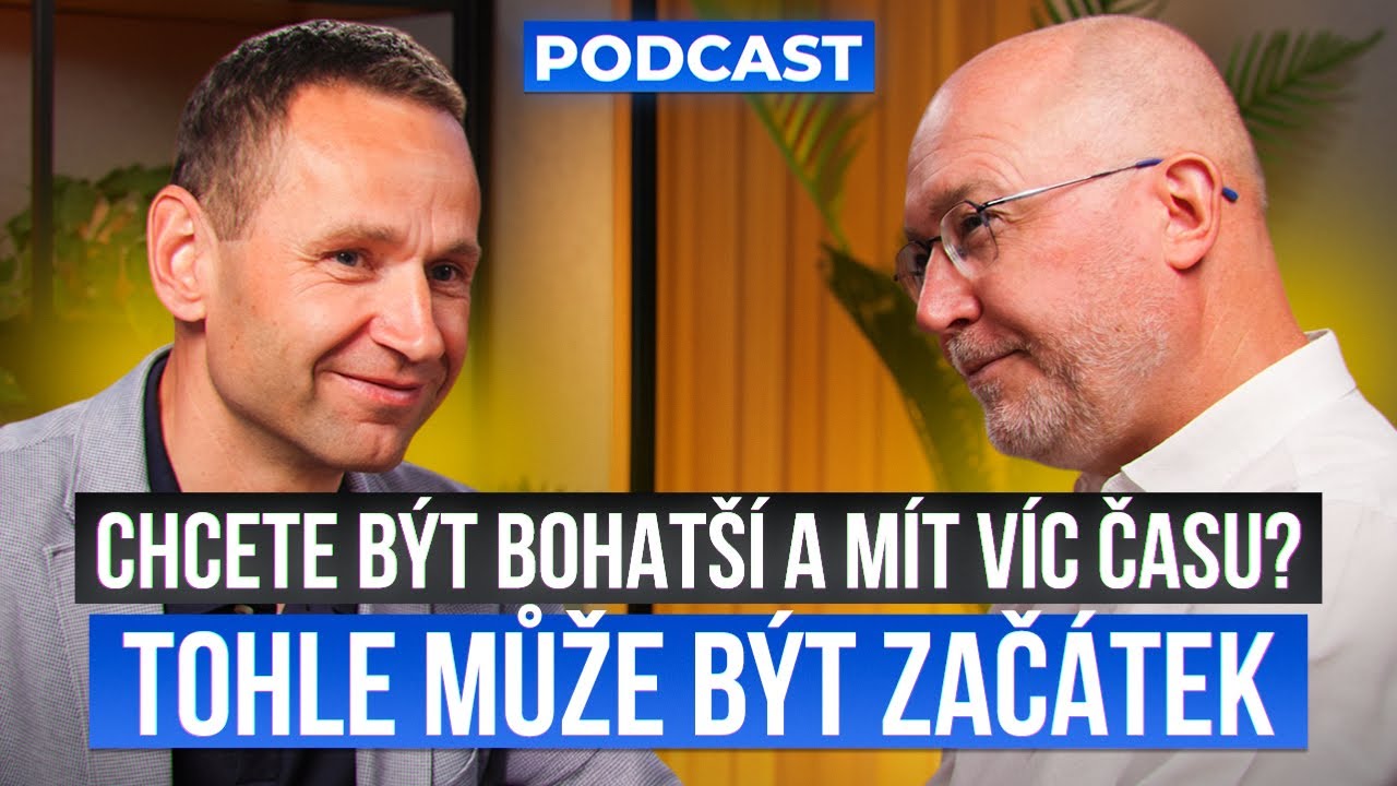 Chcete být bohatší a mít víc času? Tohle může být začátek.