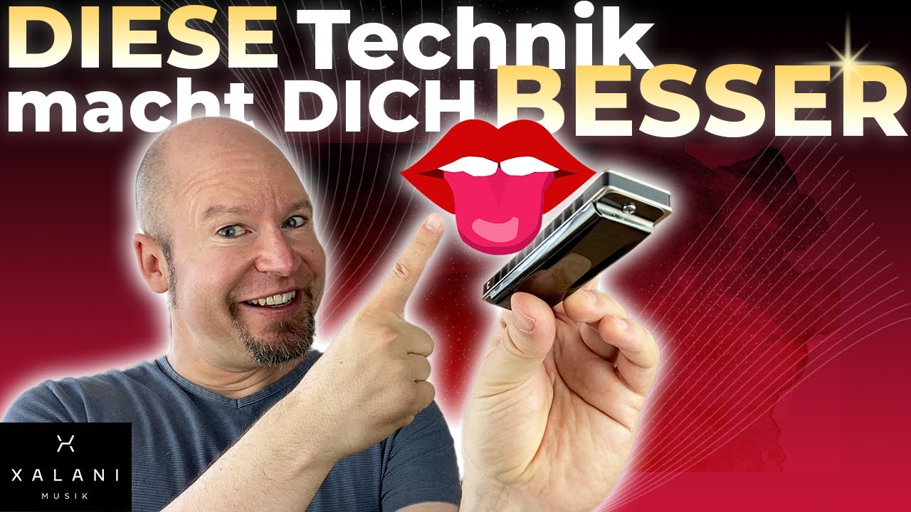 Mundharmonika Lernen: So spielst du einzelne Töne NOCH besser!
