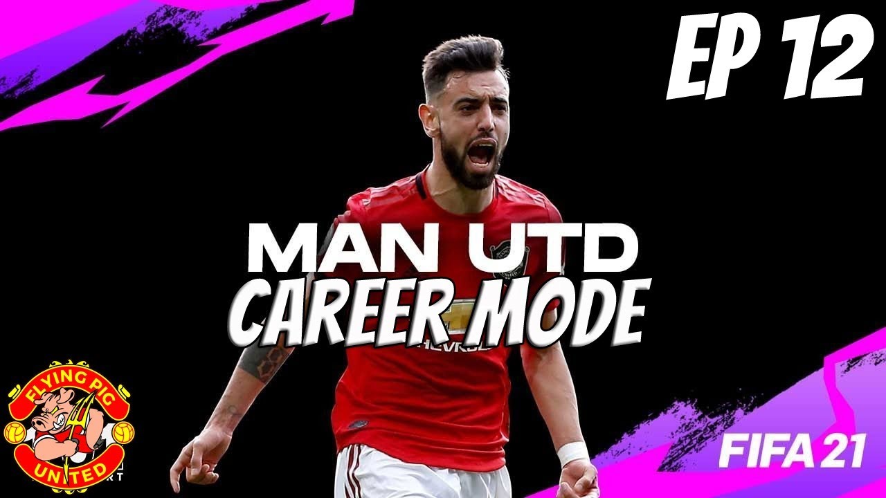 Europa League Final! Fifa 21 Career Mode Man Utd Ep 12 LIVE STREAM