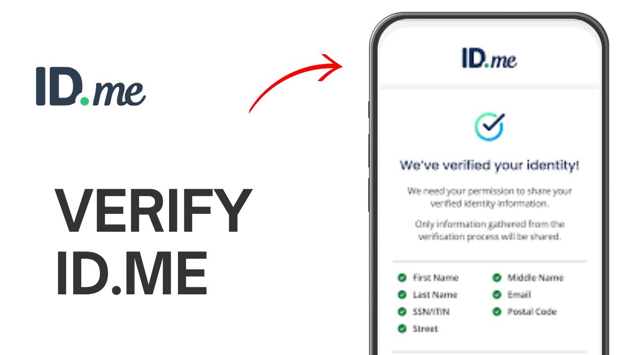 Как подтвердить ID.me