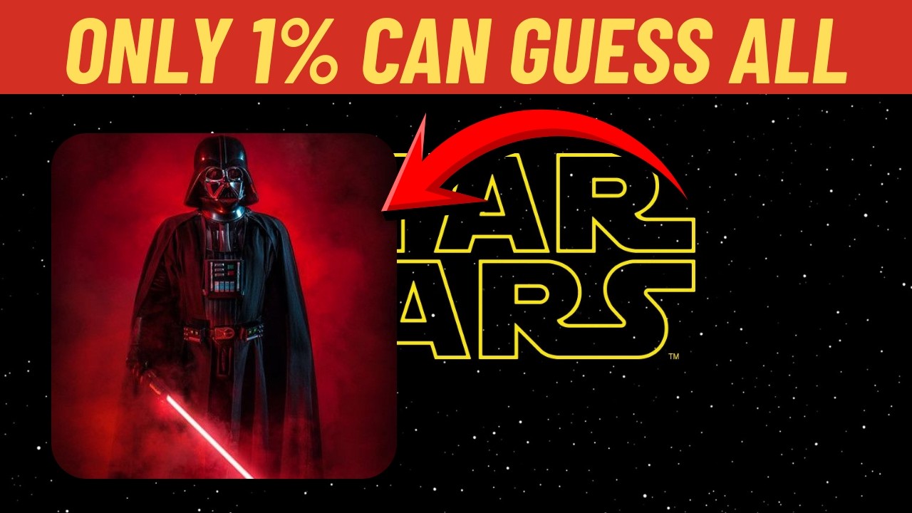 Ultimate Star Wars Character Quiz | Easy to Hard