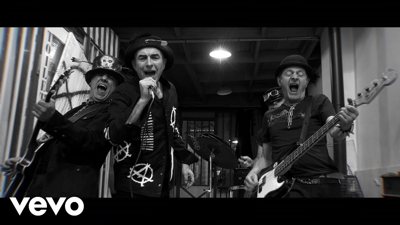 Gogol Premier - PUNK DE SALON (Vidéo officielle)