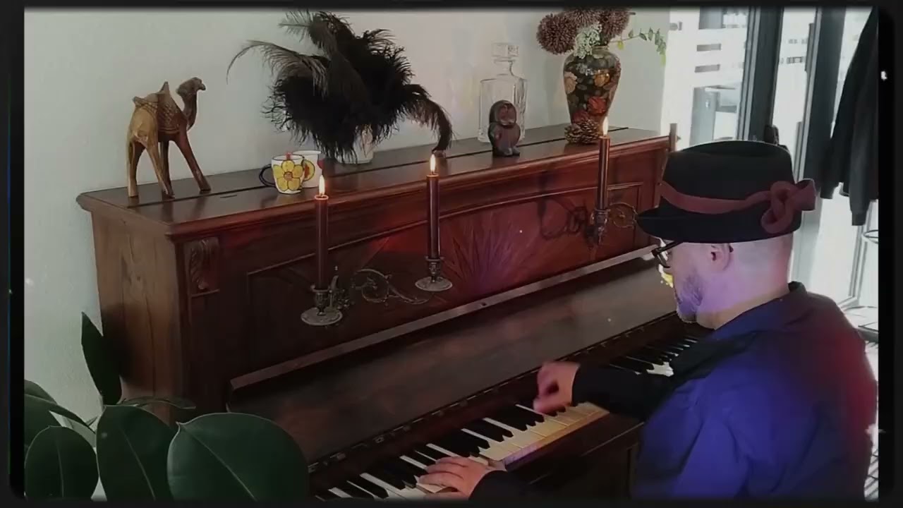 Maximilien Régnier - Piano movie