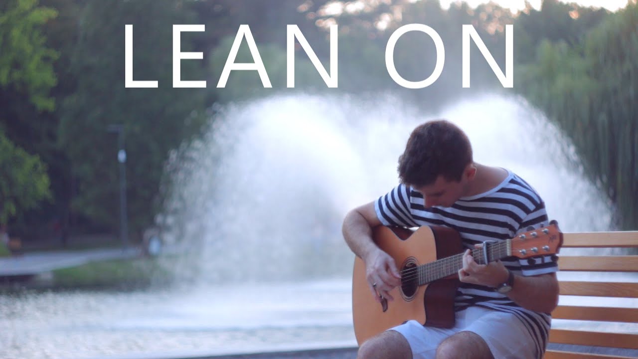 Lean On - Major Lazer & DJ Snake (fingerstyle guitar cover by Peter Gergely) [WITH TABS]