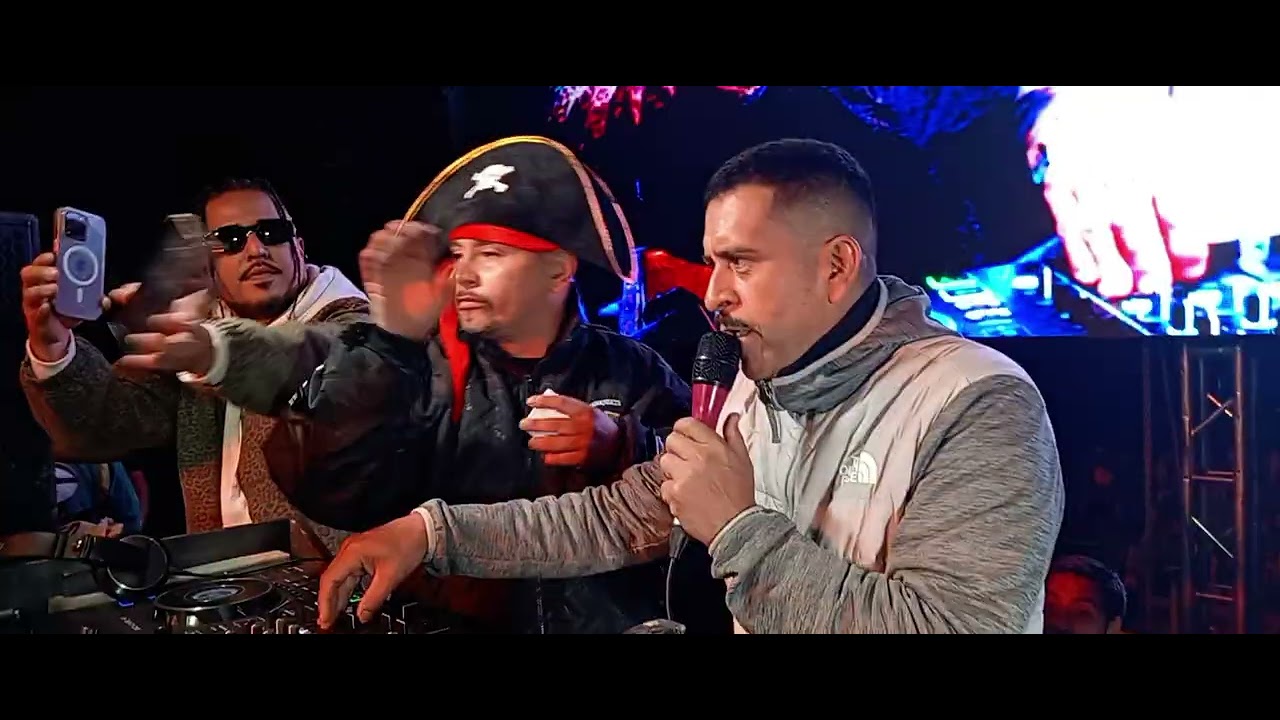 PRESENTACIÓN SONIDO PIRATA EL TROMPO TIJUANA EL SUEÑO LLAMADO TIJUANA 18 OCT 2025