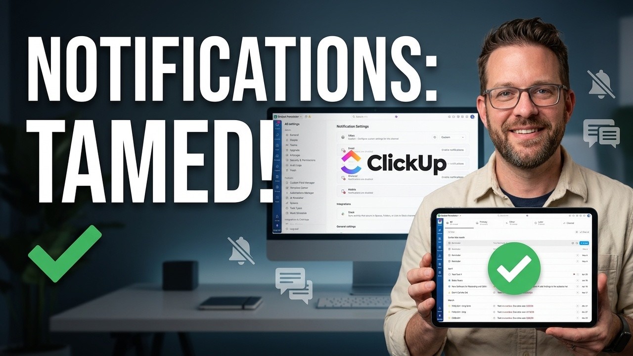 Is Your ClickUp Notification Feed a Mess?