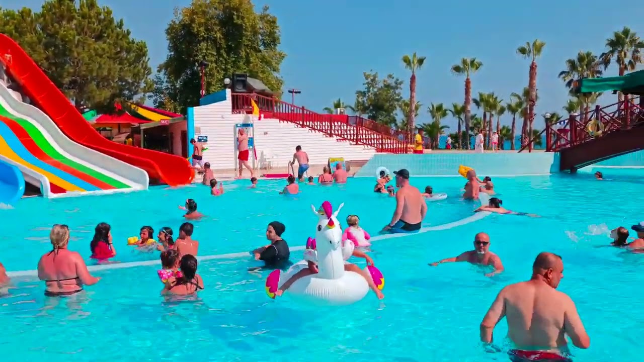 OZ INCEKUM BEACH RESORT Отель с коралловым рифом в Турции