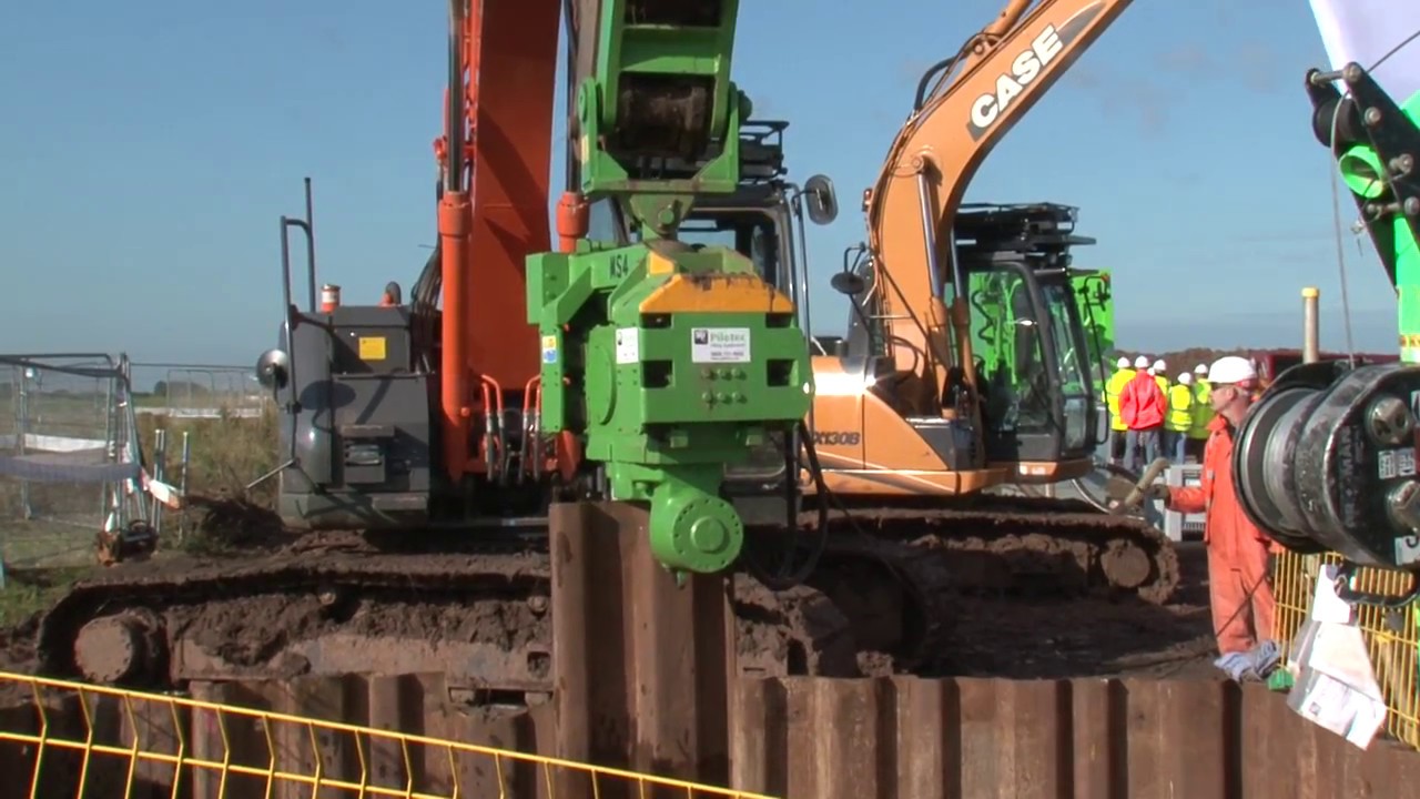 Piling Hammers (EMV) Introduction | Piletec