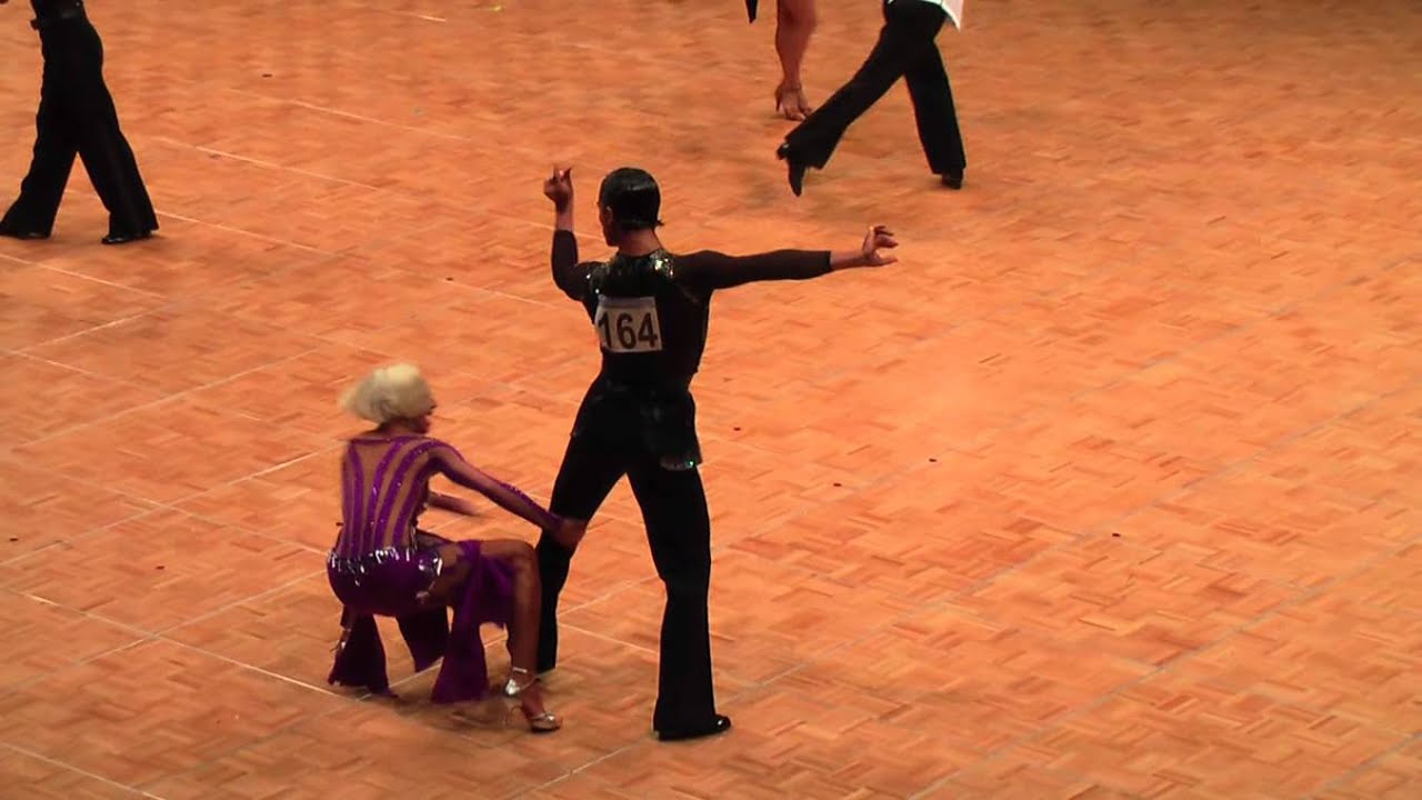 Gabriele Goffredo - Anna Matus | R2 Rumba | Hong Kong DanceSport Festival 2015