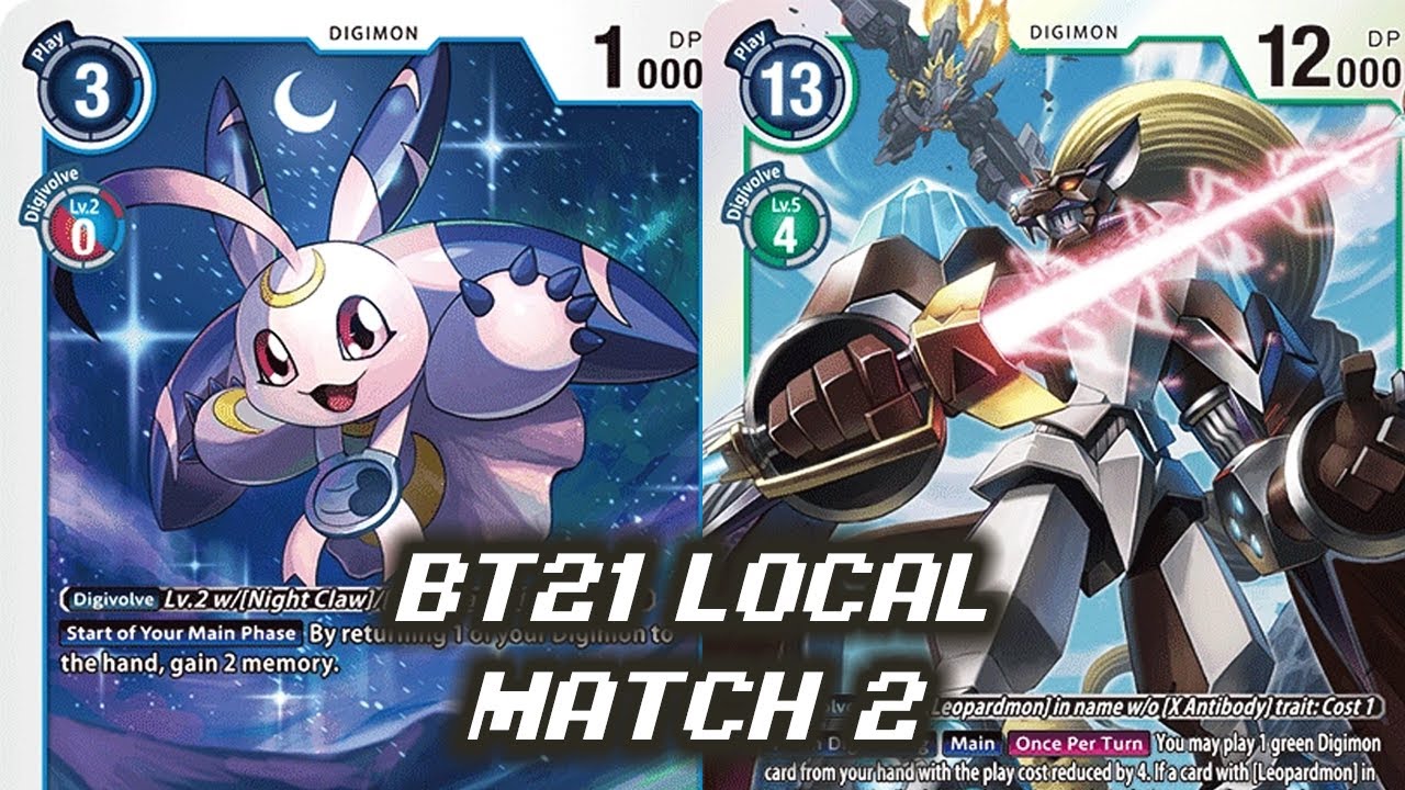 Galaxy Toolbox VS Green Ranger | Local Match 2 | Digimon TCG Osnabrick