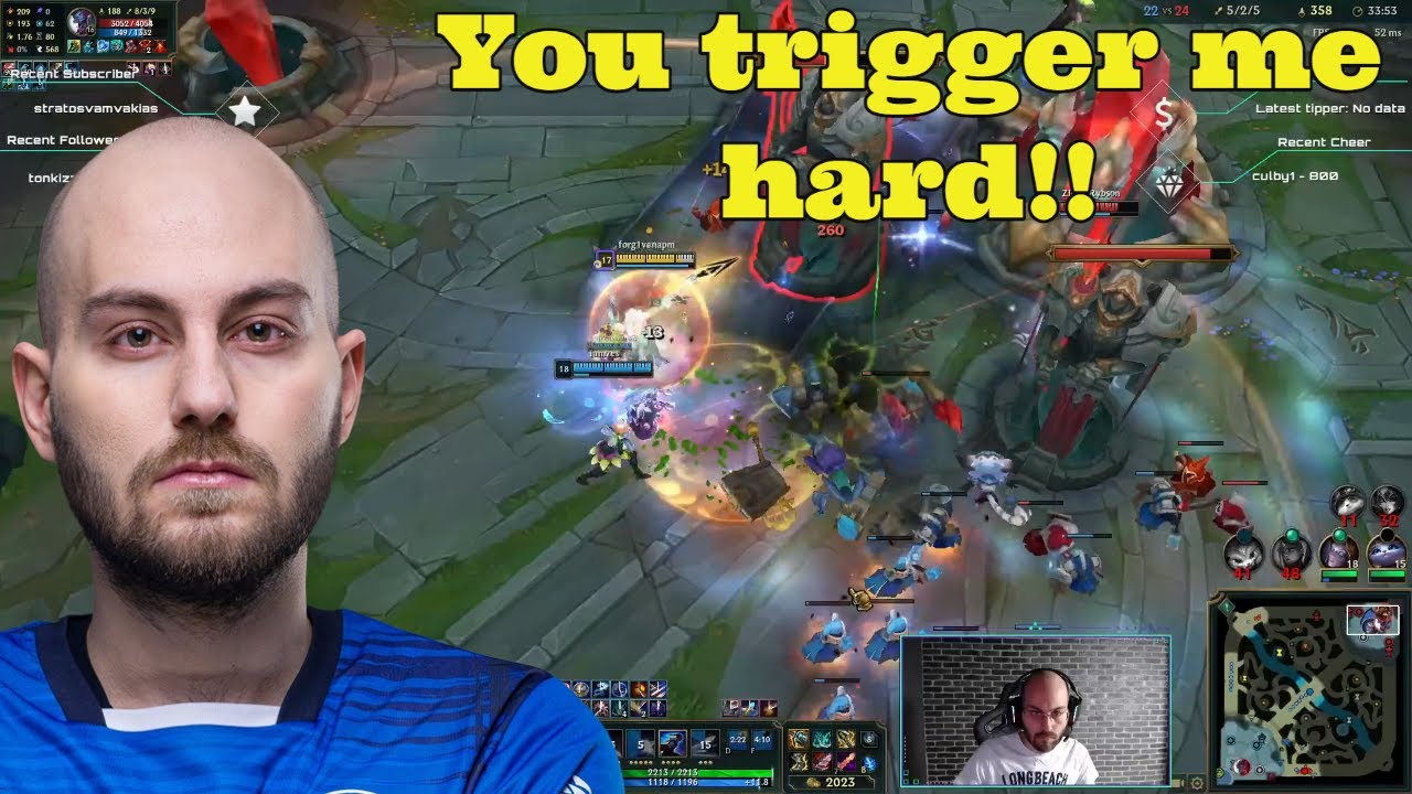 Legendary ADC FORG1VEN Calls Out His Twitch Rivals Jungler!!