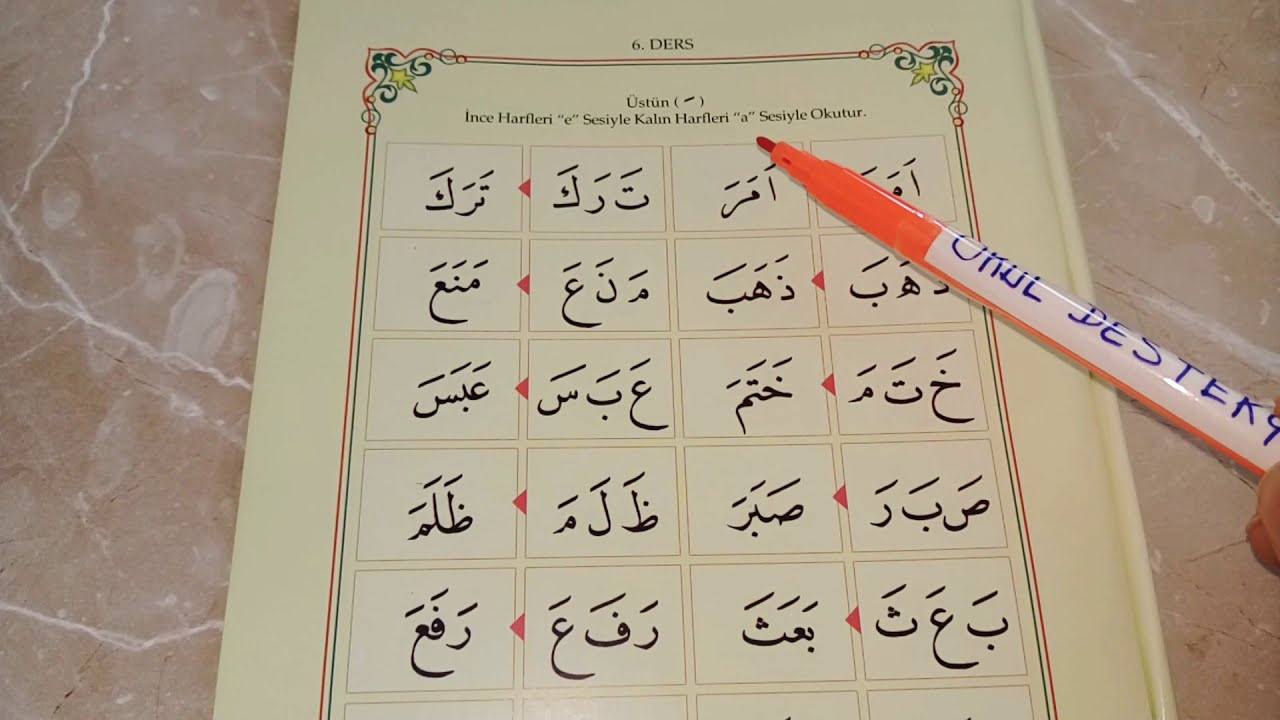 Kolay Elif Ba | 6.Ders