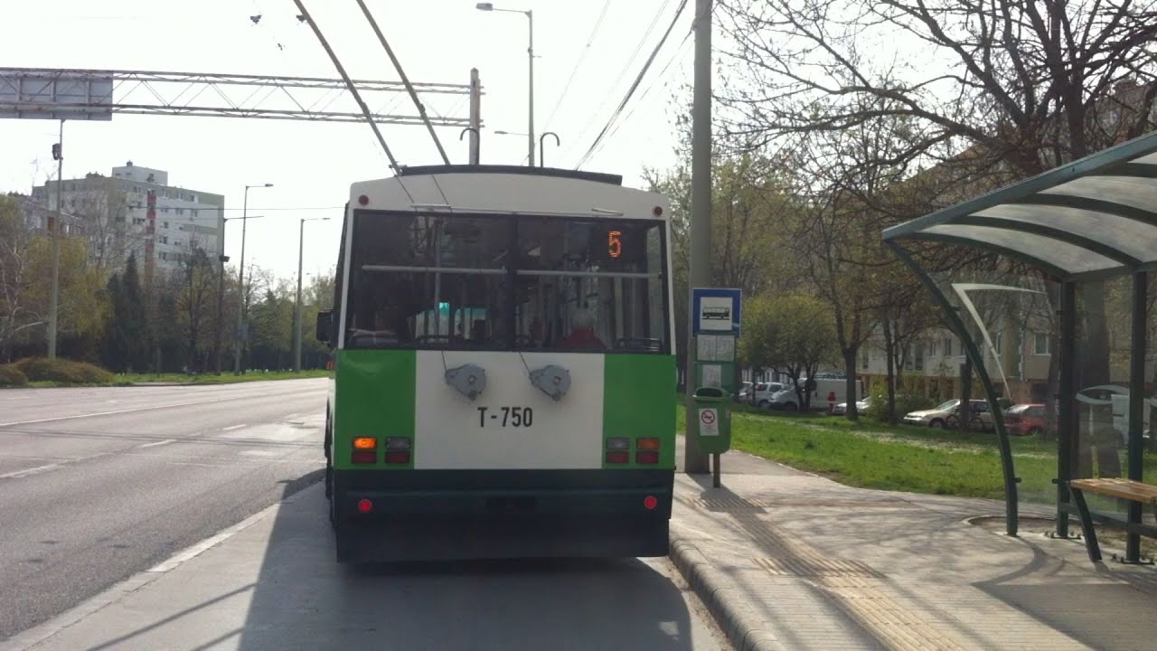 Szeged 8-as trolibusz; Makkosház - Klinikák