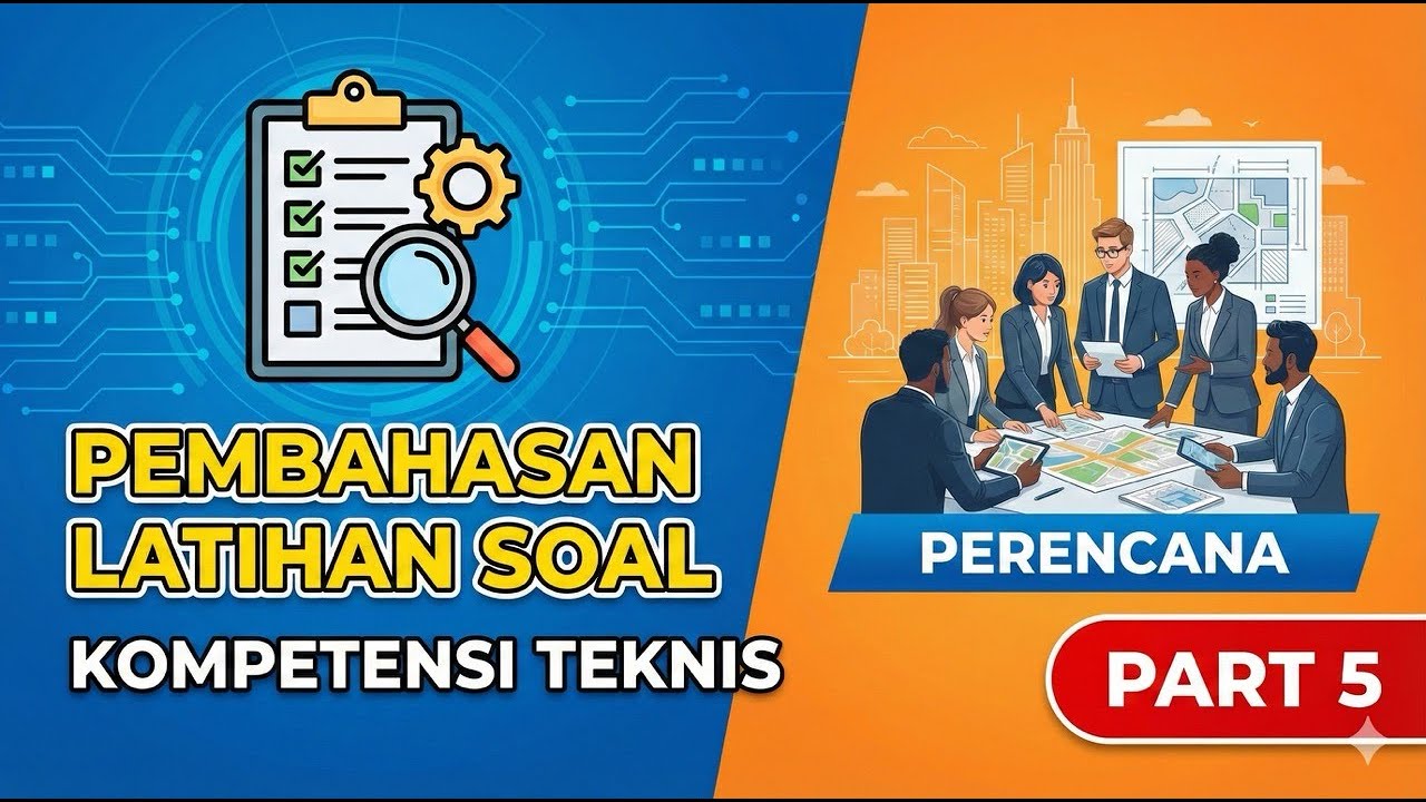 SOAL TIPE HOTS! Bedah Soal Perencana Part 5