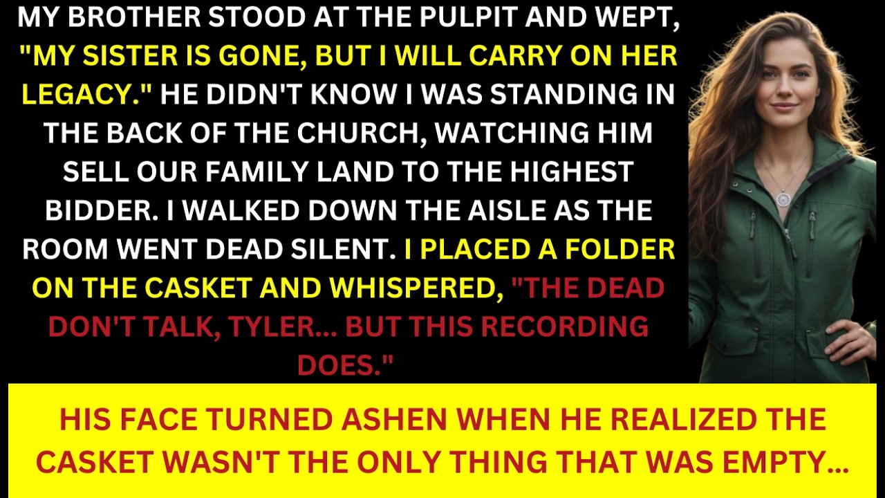 My Brother Declared Me Dead — I Walked Into My Own Funeral