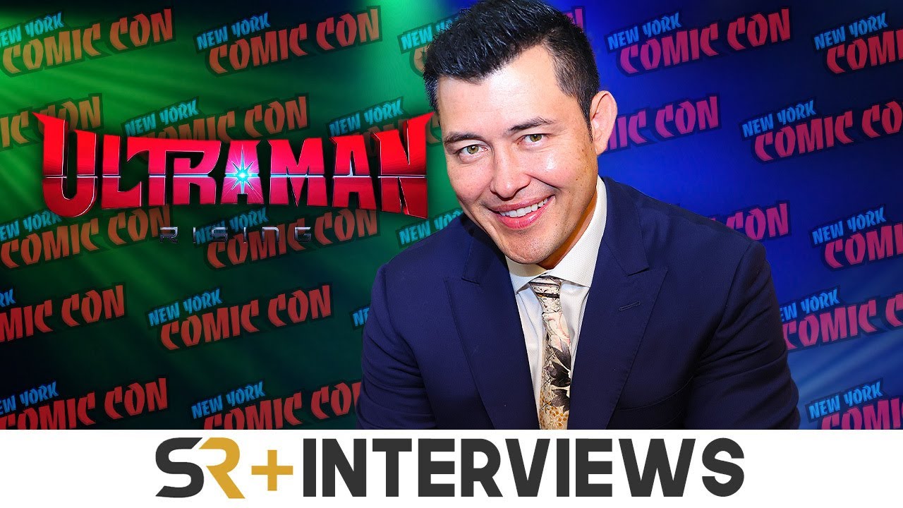 NYCC 2024: Ultraman Rising's Christopher Sean Praises Team Collaboration Behind Hit Netflix Film