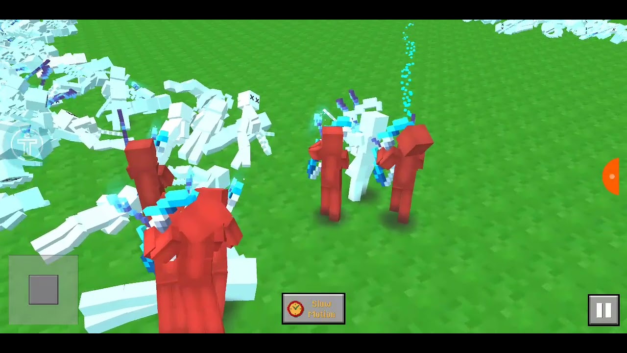 Blocky ragdoll fight çekiyorum şarkının sahibi ile bir alakam yok bu arada