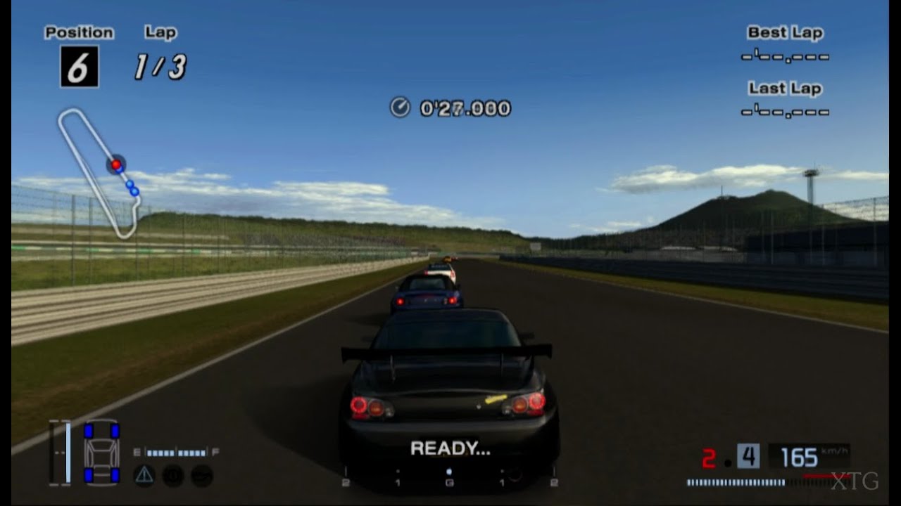 [#103] Gran Turismo 4 - Amuse S2000 R1 HD PS2 Gameplay
