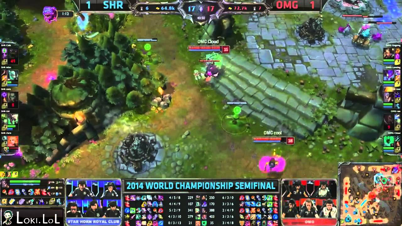 [Worlds 2014] Day 14 Semifinals OMG vs SHR Recap - Highlights