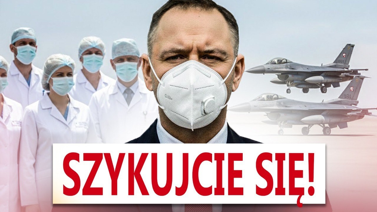 ❗ PILNE: Atak tuż przy granicy! &mdash; Skandal nuklearny &mdash; MASKI wracają? ⚠️