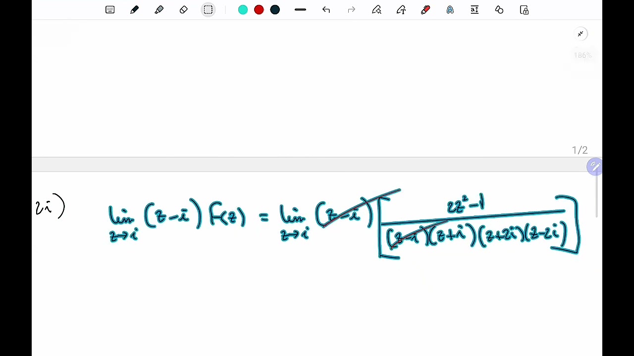 Ejercicios Integrales Impropias usando Residuos