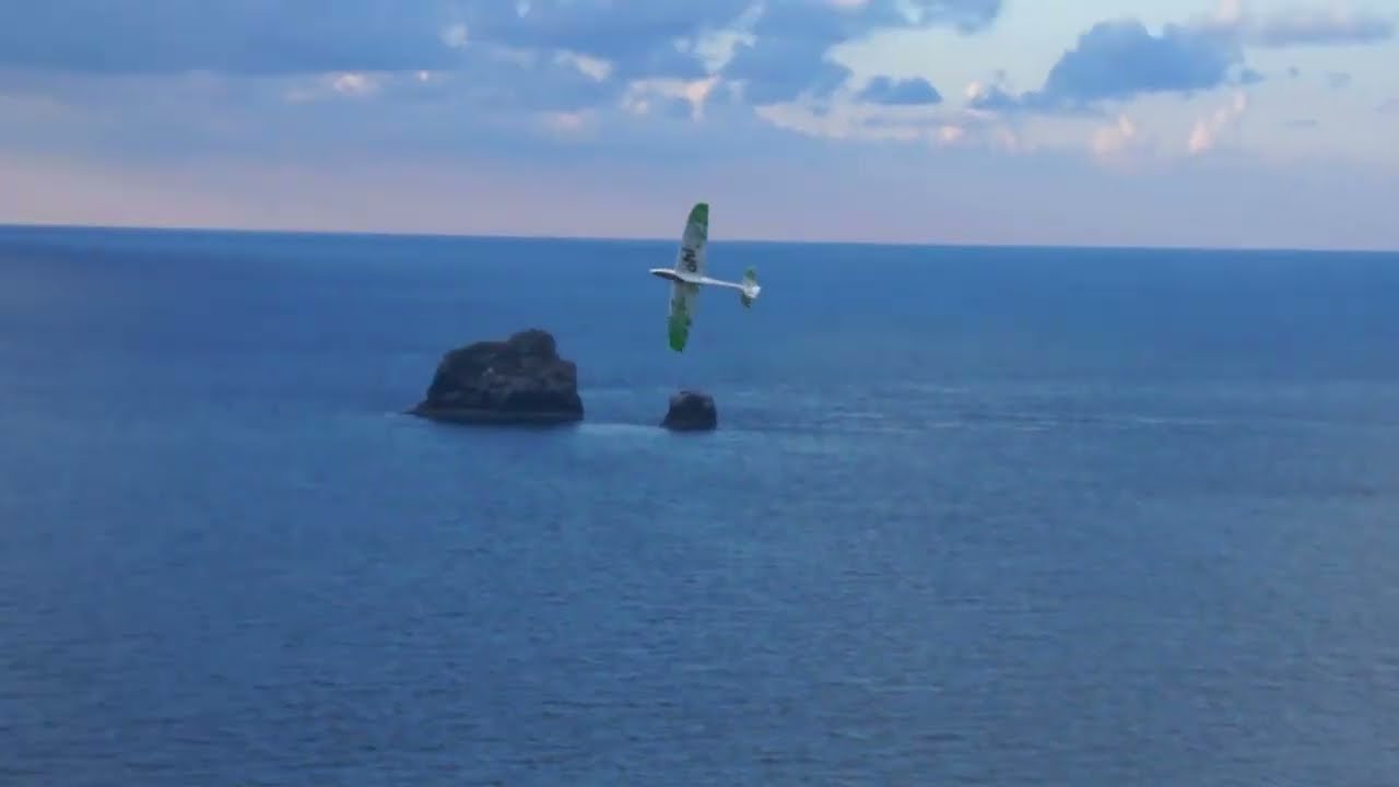 EPIC AHI - RC Slope Soaring - St  Agnes Head