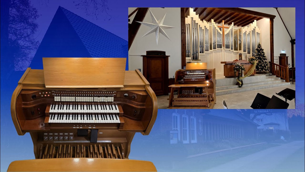 Choralpräludium - Herbei, o ihr Gläub'gen - An der Kemper-Orgel in Elmshorn