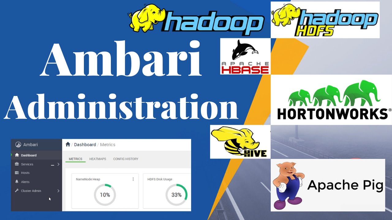 Hadoop Administration Tutorial - Ambari Administration Hortonworks admin