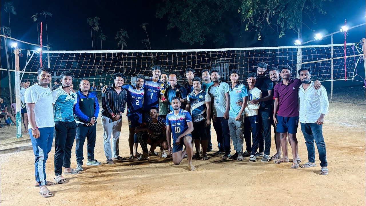 Padmabati vs itamati volleyball tournament at khandapada 2026