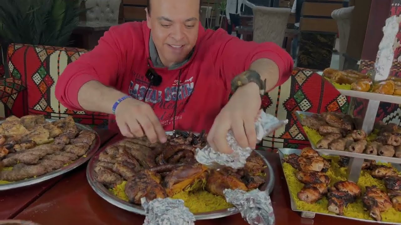 أجمد أكل شرقي ومشاوي من كبابجي الصعيدي 🍖😍وخصم ٢٥٪؜ للمزاجنجية لمدة أسبوعين 🤩