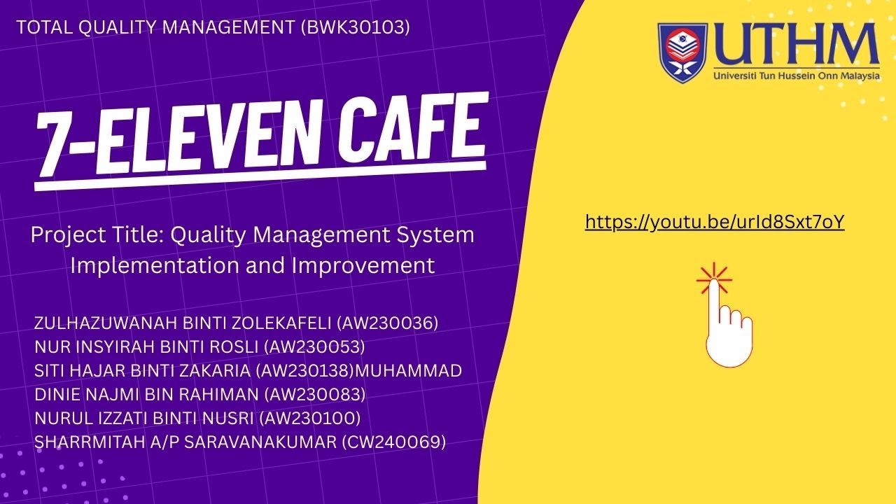 TOTAL QUALITY MANAGEMENT (BWK30103)