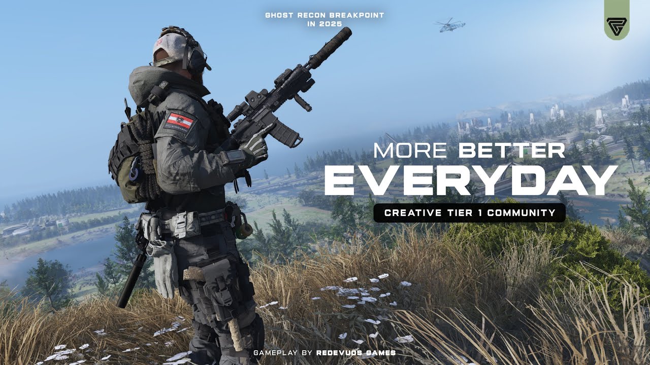THEY Really Make Ghost Recon Like a REAL Operator !!
