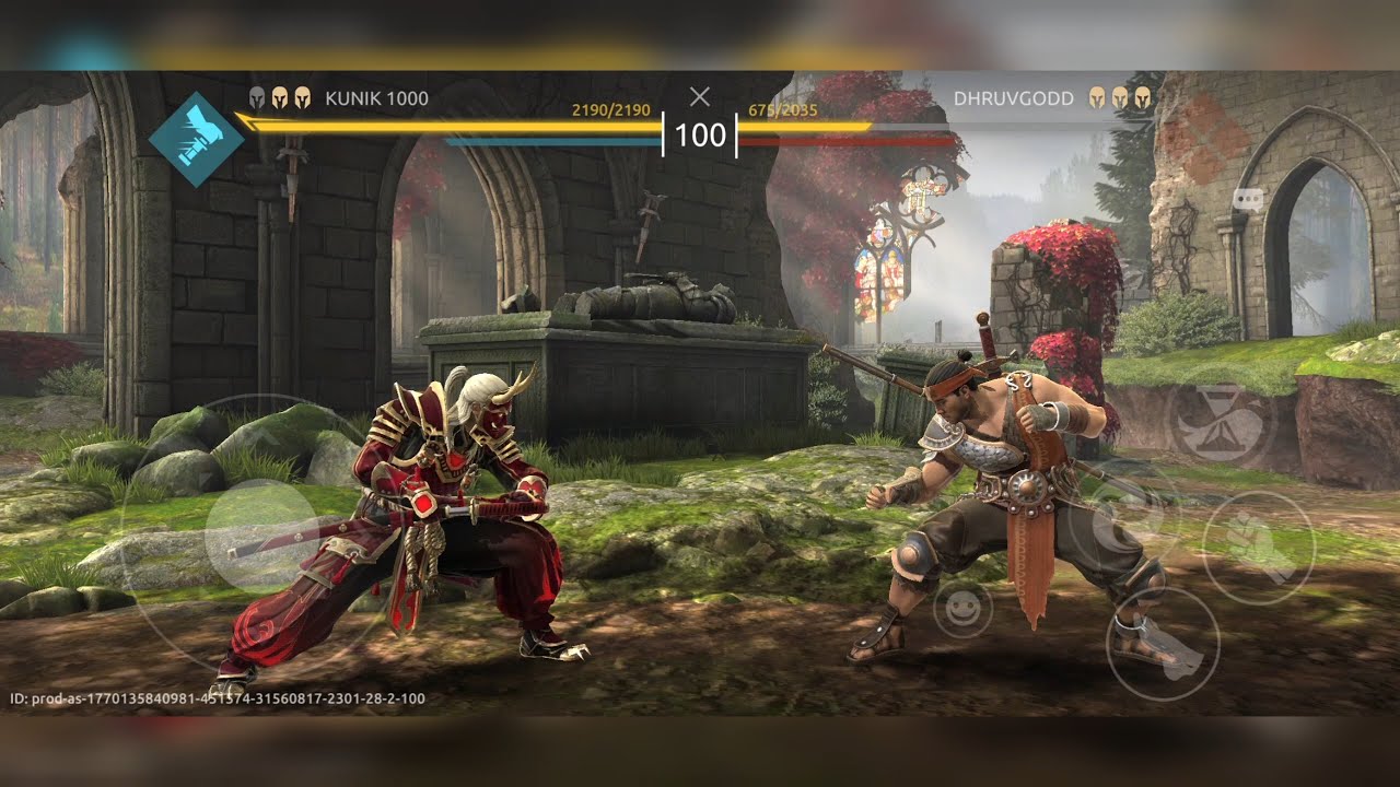 Again a friendly battle with my friend