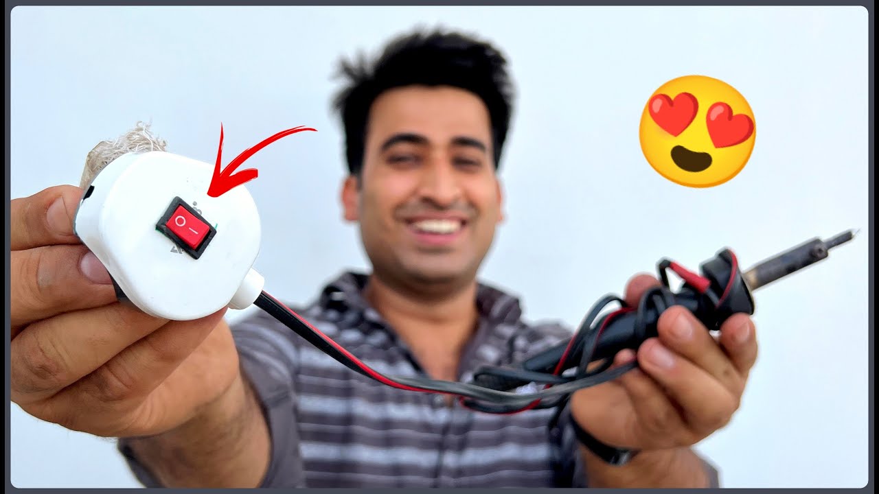 Soldering Iron Me Lagaya Ye Kaam Ka Jugad 😍 Sabko Lagana Chahiye? 🤔