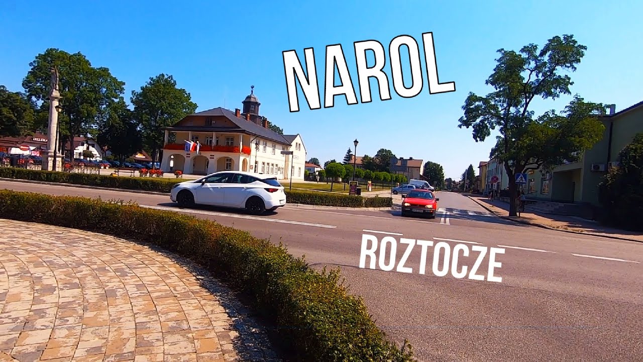 🇵🇱 Narol - malownicze miasteczko | Roztocze na wakacje | Pałac Łosiów | Podkarpackie